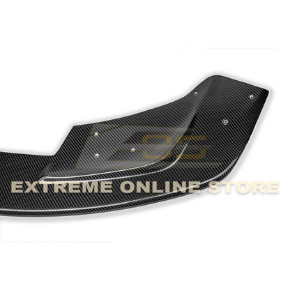 2015-20 BMW F82 M4 Carbon Fiber Front Splitter & Side Skirts image 10