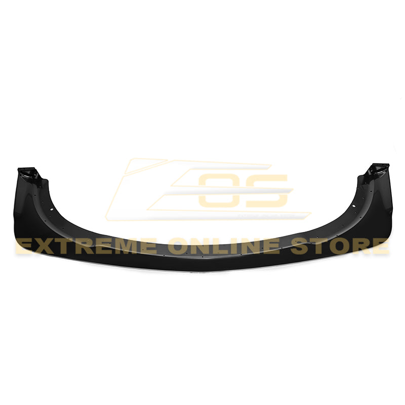 2015-Up Dodge Charger SRT Wide Body Front Splitter W/ Side Fender Flares image 6