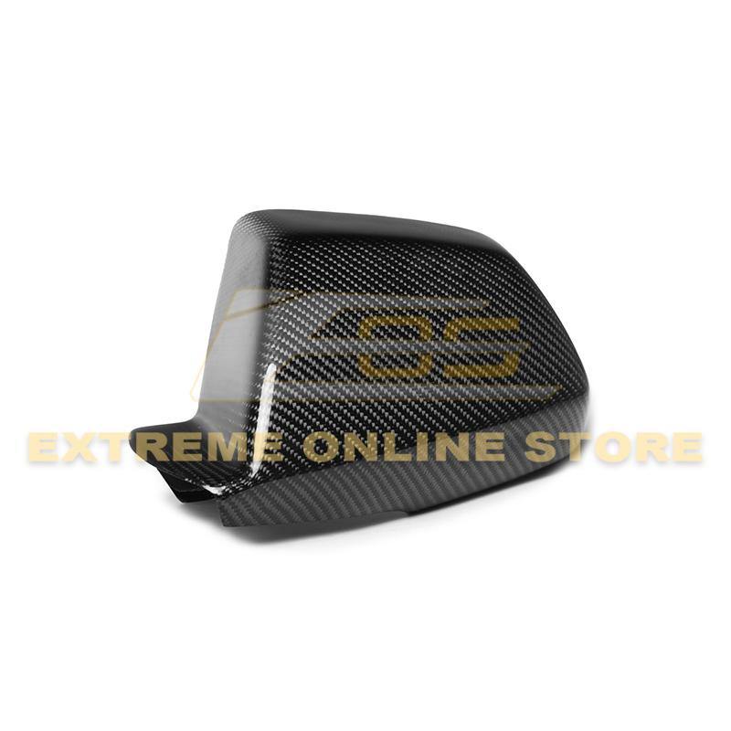 2009-15 Cadillac CTS | CTS-V DRY Carbon Fiber Mirror Covers image 7