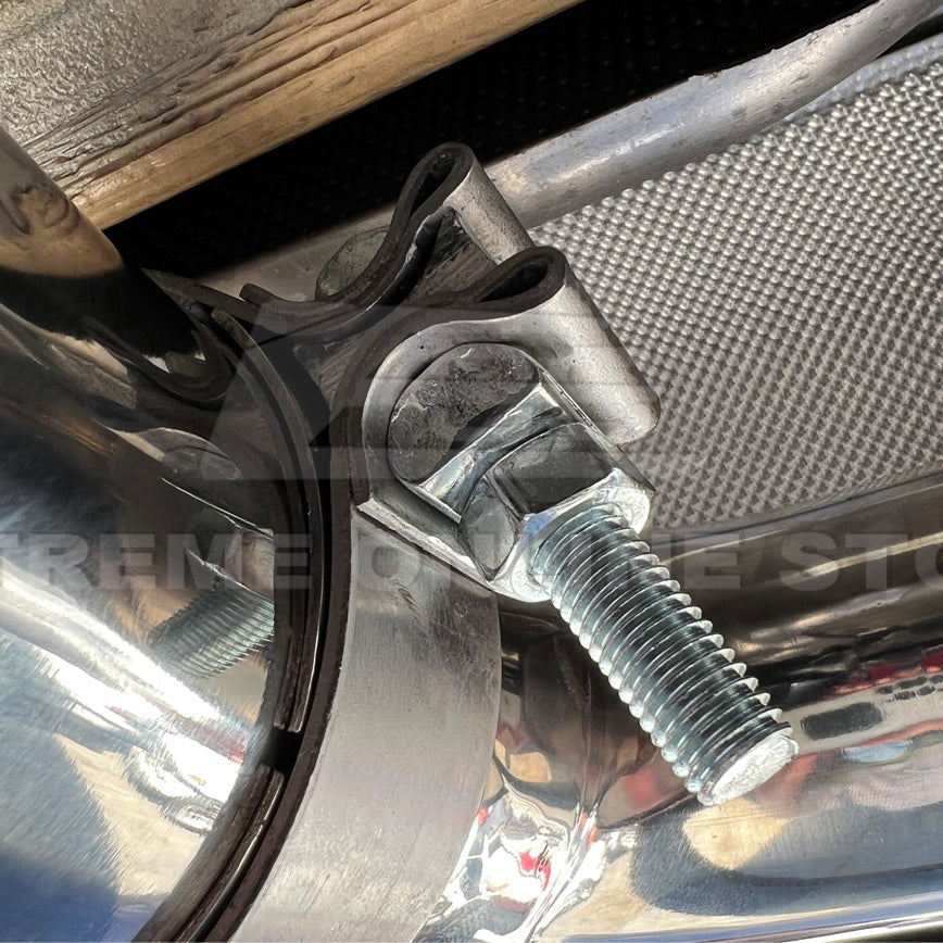 2020-Up Toyota Supra A90 A91 Dual Cat Back Exhaust image 10