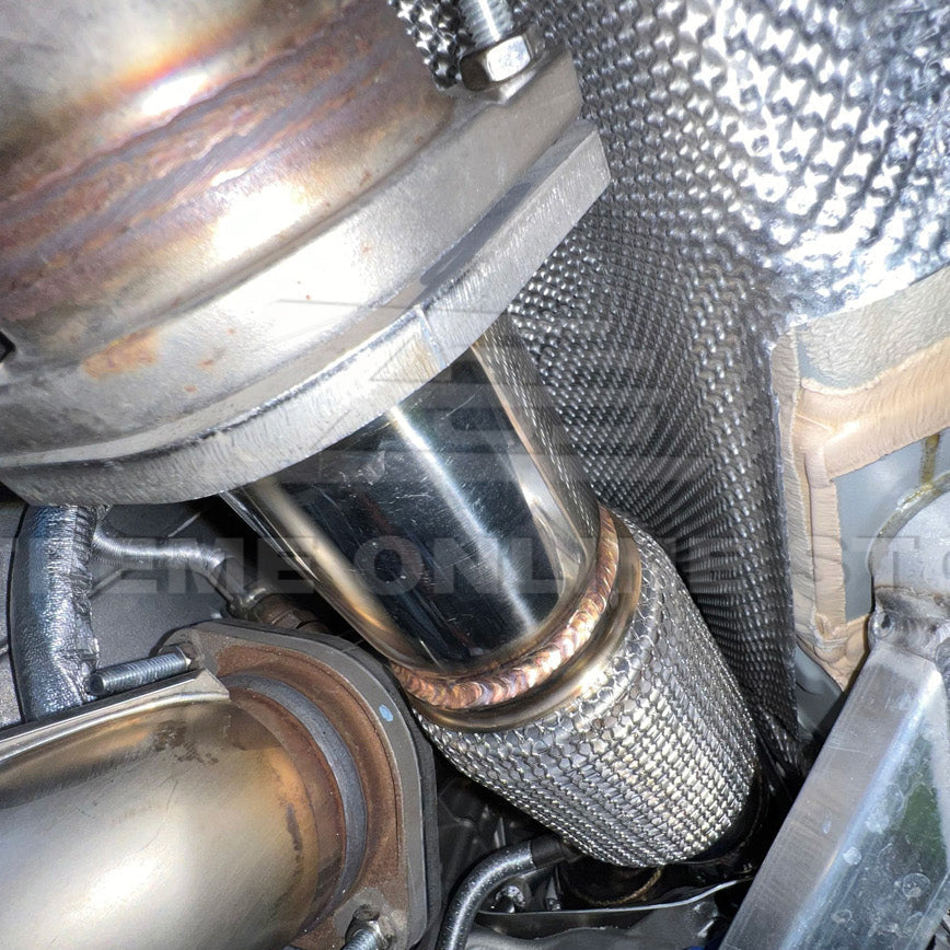 2021-Up BMW G80 M3 G82 M4 Engine Race Cat Down Pipes image 24