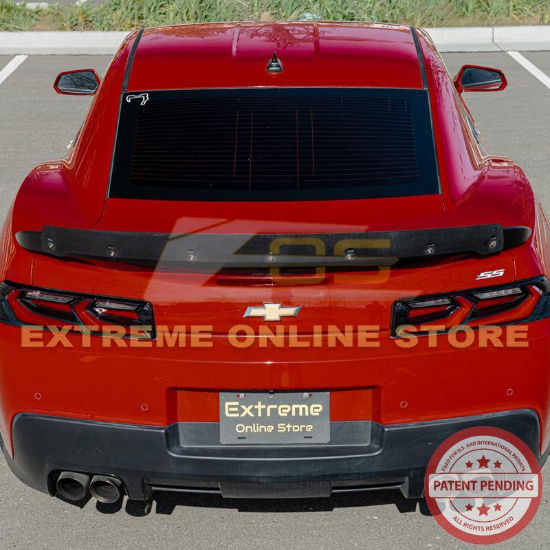 2014-15 Camaro ZL1 Wickerbill Rear Wing Trunk Spoiler image 11