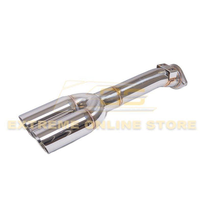 2017-21 Honda Civic Hatchback Sport FK7 3" NO MUFFLER Cat-Back Exhaust image 18