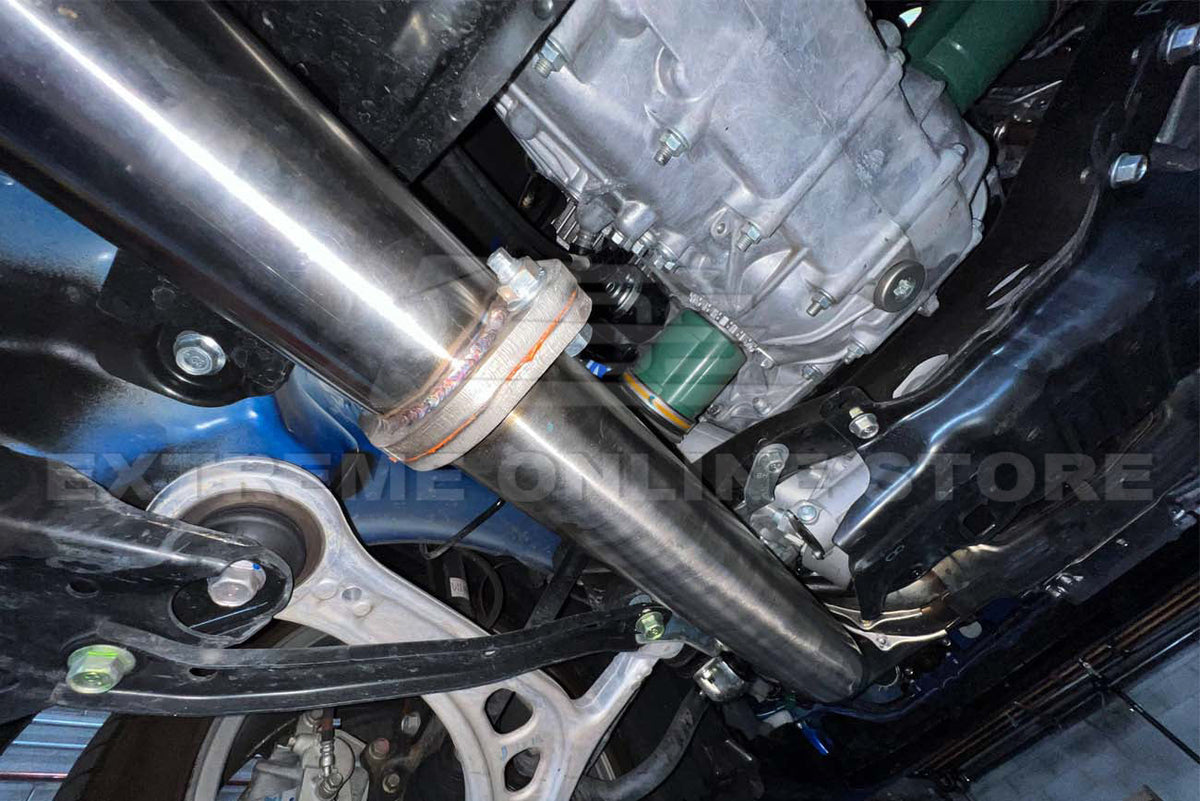 2015-21 Subaru WRX | STI High-Flow Cat J-Pipe Intake Exhaust image 21