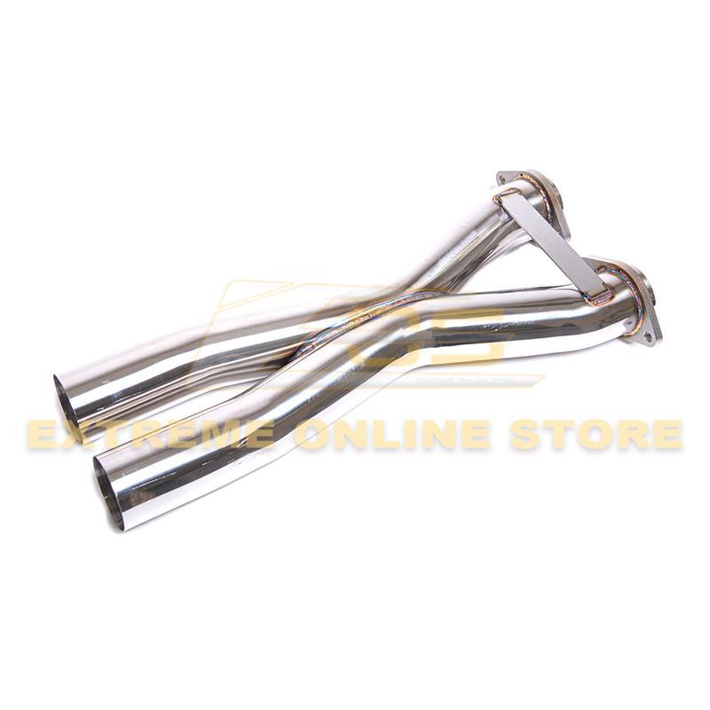 Corvette C7 3" 6.2L V8 3" Connection Performance X-Pipe image 12