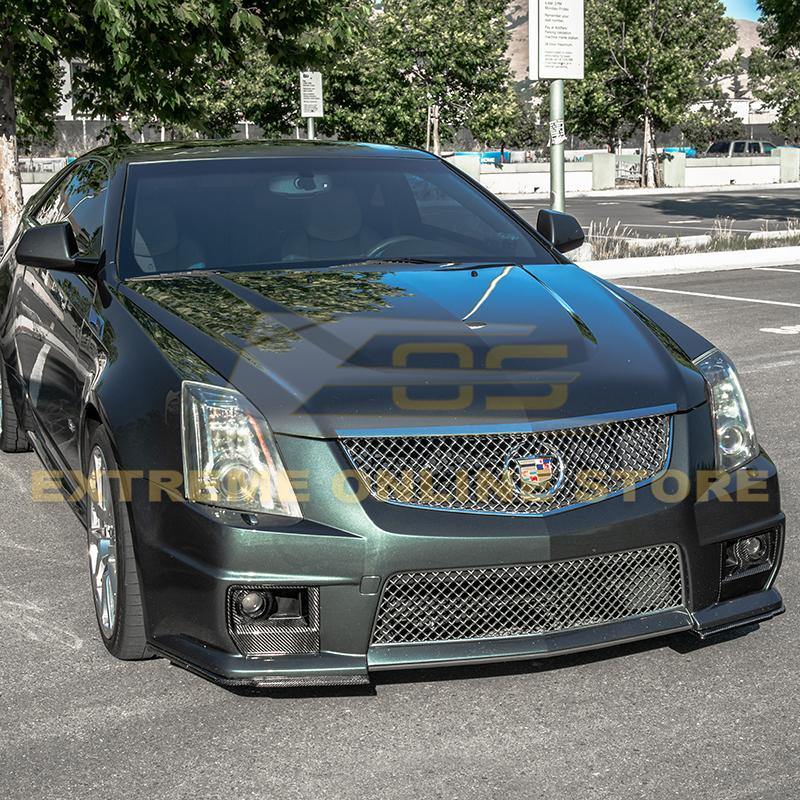 2009-15 Cadillac CTS-V Factory Style Front Splitter image 4