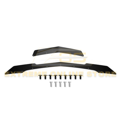 2009-15 Cadillac CTS Coupe Wickerbill Rear Trunk Spoiler image 12