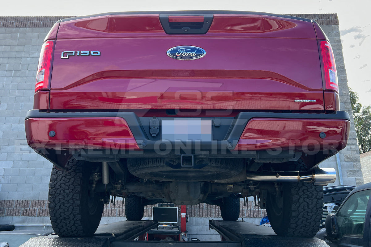 2015-20 Ford F-150 5.0L V8 2.7L | 3 Piping w/ 3.5 Dual Tips Cat Back Exhaust image 4