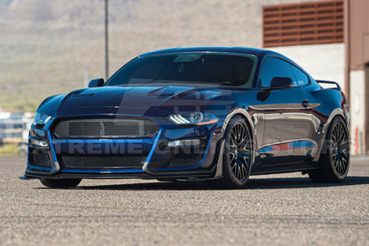 2015-23 Ford Mustang GT500 Conversion Full Body Kit image 23