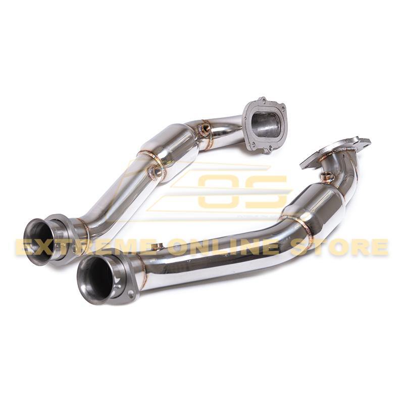 Chevrolet Corvette C7 High Flow Cat Connection Downpipe image 4