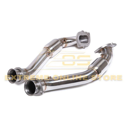 Chevrolet Corvette C7 High Flow Cat Connection Downpipe image 4