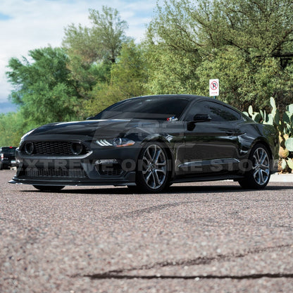 2015-23 Ford Mustang Mach 1 Conversion Front Bumper Kit image 27