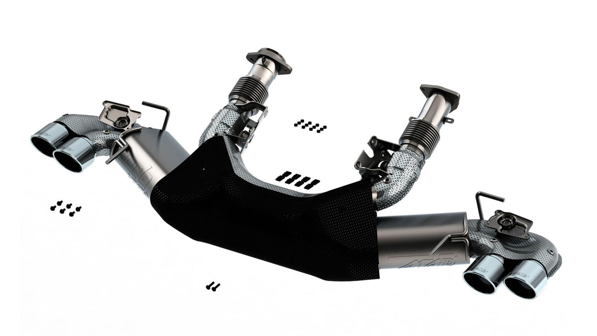 Borla 140839 ATAK Valved Cat-Back Exhaust for C8 Corvette
