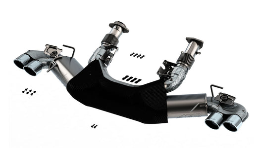 Borla 140839 ATAK Valved Cat-Back Exhaust for C8 Corvette