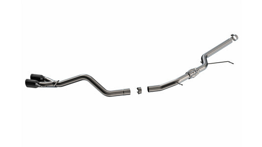 Borla 140948BC S-Type Cat-Back Exhaust for Ford Maverick Tremor and Lobo