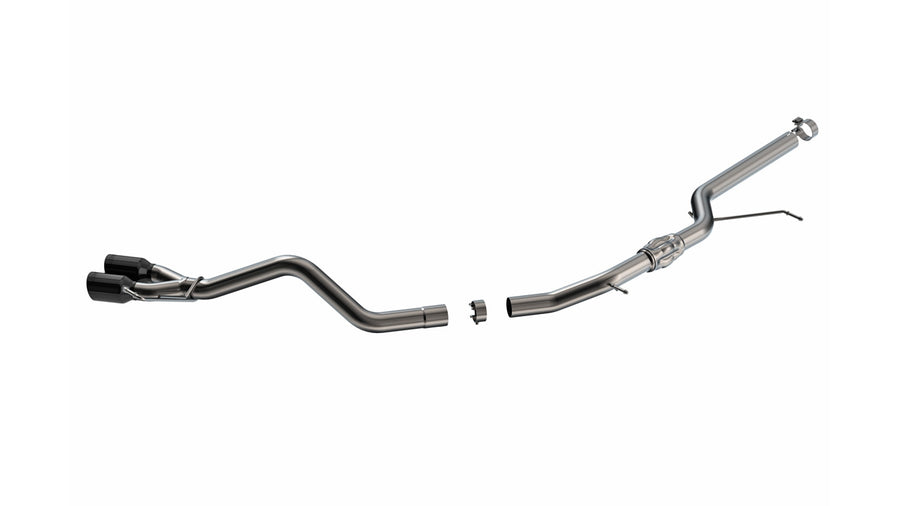 Borla 140948BC S-Type Cat-Back Exhaust for Ford Maverick Tremor and Lobo