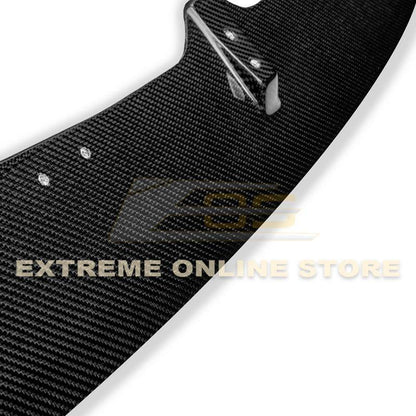 2015-20 BMW F82 M4 Carbon Fiber Front Splitter & Side Skirts image 11