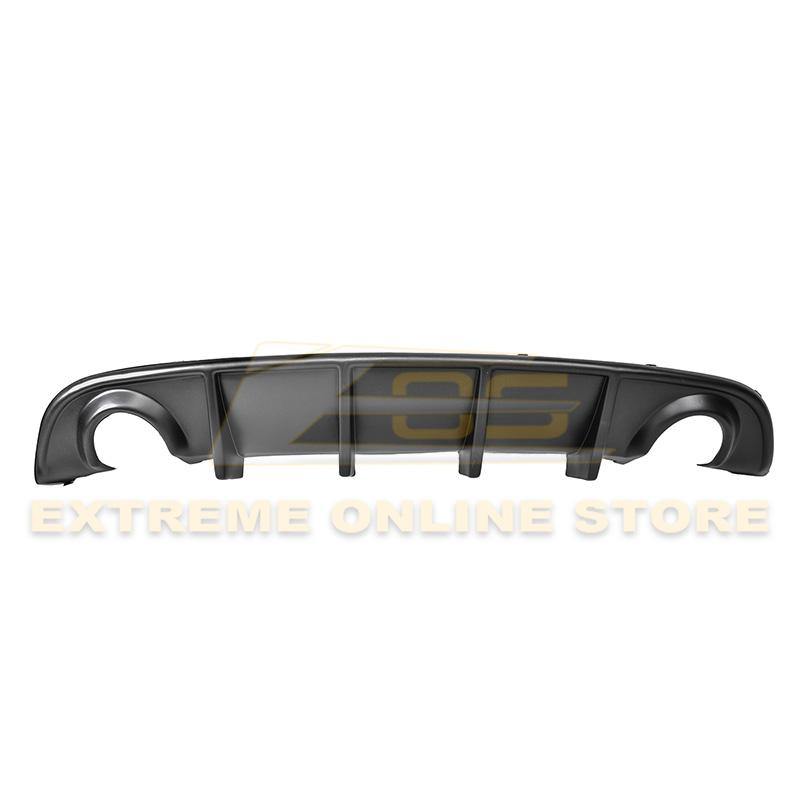 2015-Up Dodge Charger SRT Rear Bumper Dual Exhaust Diffuser image 3