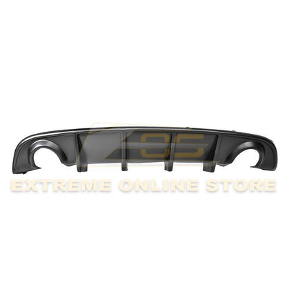2015-Up Dodge Charger SRT Rear Bumper Dual Exhaust Diffuser image 3