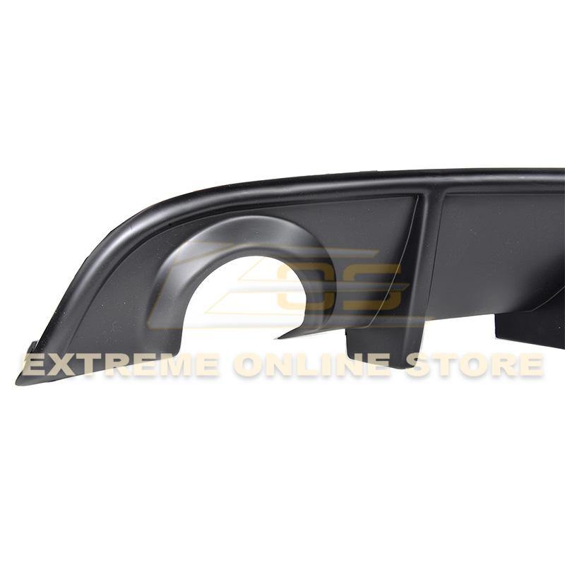 2015-Up Dodge Charger SRT Rear Bumper Dual Exhaust Diffuser image 8