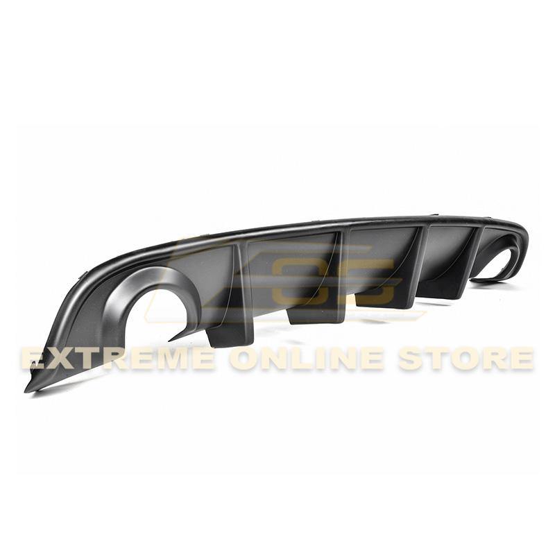 2015-Up Dodge Charger SRT Rear Bumper Dual Exhaust Diffuser image 2