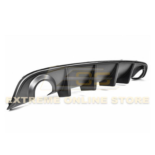2015-Up Dodge Charger SRT Rear Bumper Dual Exhaust Diffuser image 2