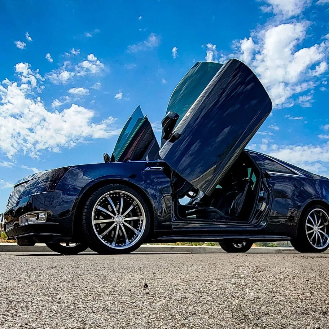 2008-14 Cadillac CTS-V 2DR Vertical Lambo Doors Conversion Kit image 1