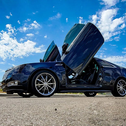 2008-14 Cadillac CTS-V 2DR Vertical Lambo Doors Conversion Kit image 1