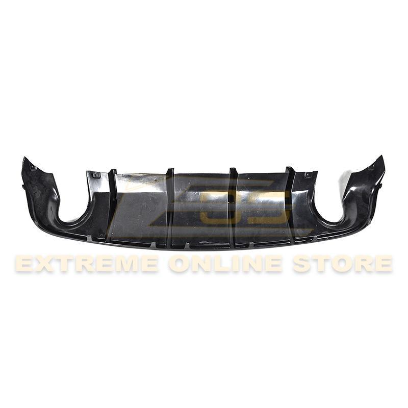 2015-Up Dodge Charger SRT Rear Bumper Dual Exhaust Diffuser image 7
