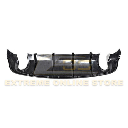 2015-Up Dodge Charger SRT Rear Bumper Dual Exhaust Diffuser image 7