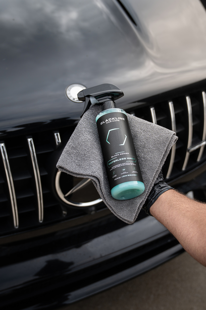 BLACKLINE® WATERLESS WASH