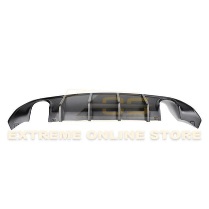 2015-Up Dodge Charger SRT Rear Bumper Dual Exhaust Diffuser image 6