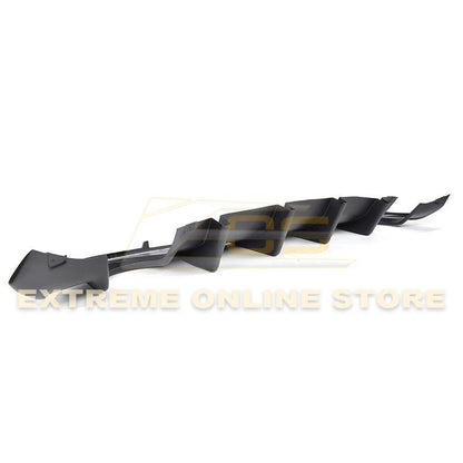 2015-Up Dodge Charger SRT Rear Bumper Dual Exhaust Diffuser image 5