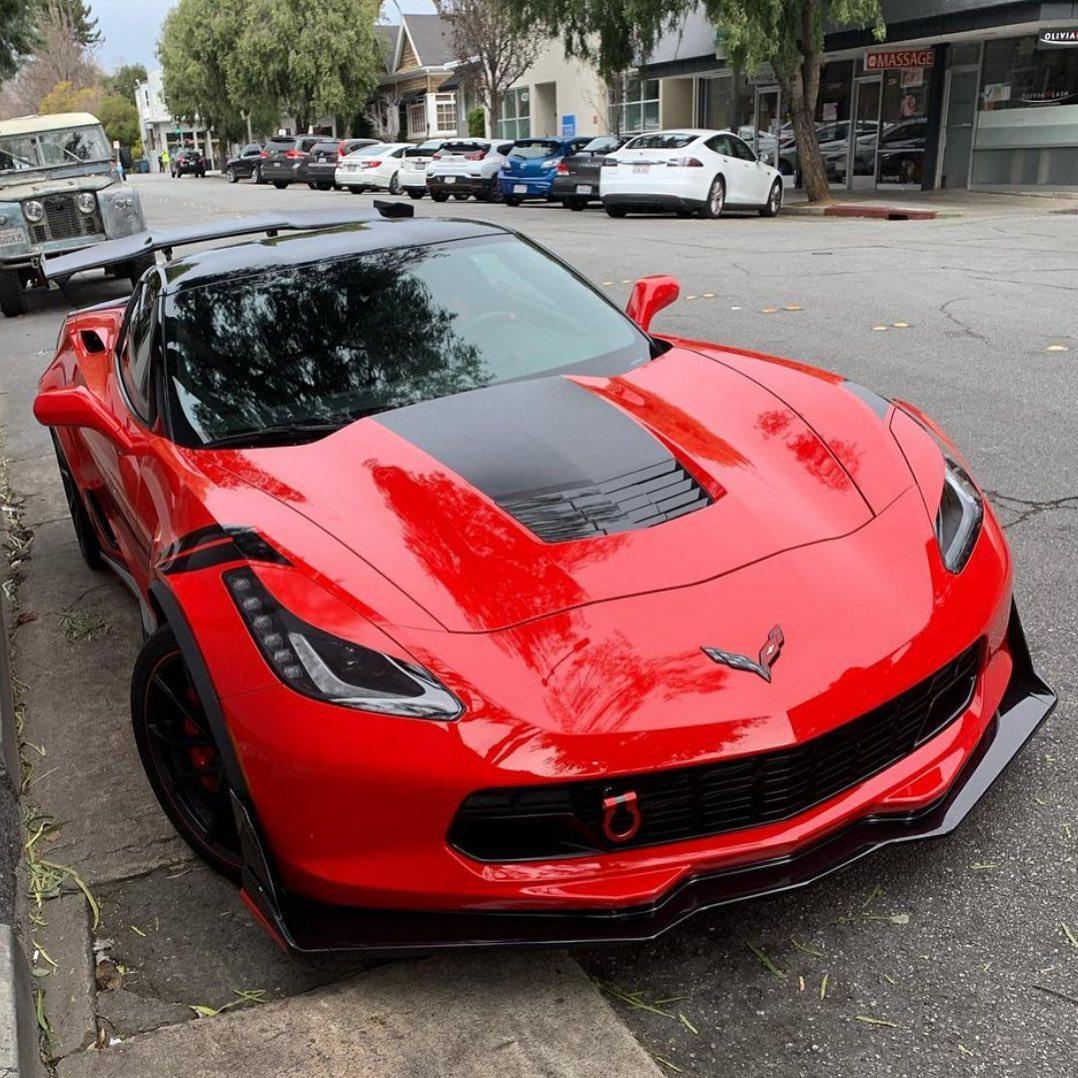 Corvette C7 Stage 3.5 ZR1 Conversion Full Body Kit image 7