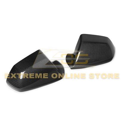 2009-15 Cadillac CTS | CTS-V DRY Carbon Fiber Mirror Covers image 5