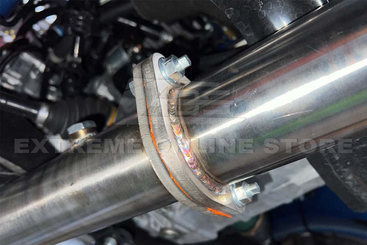 2015-21 Subaru WRX | STI High-Flow Cat J-Pipe Intake Exhaust image 22