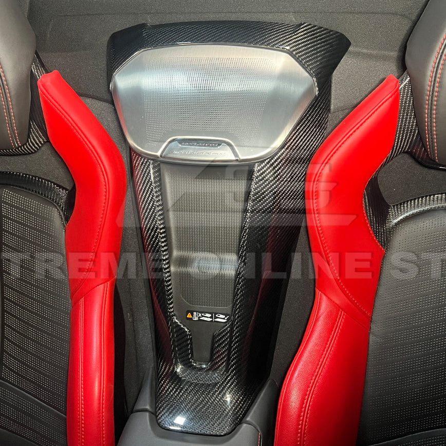 Corvette C8 Console Waterfall Cover image 25
