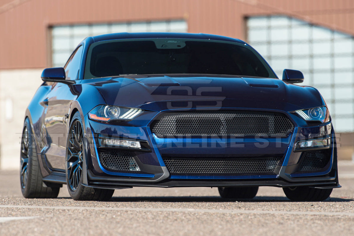 2015-23 Ford Mustang GT500 Conversion Full Body Kit image 20