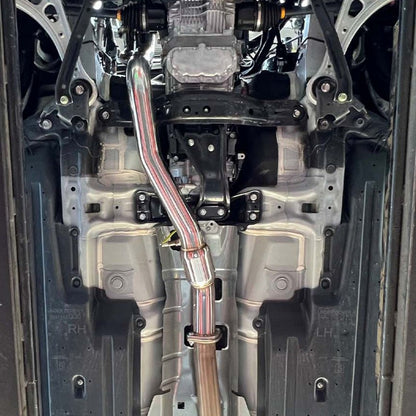 2008-21 WRX STi | 08-14 Impreza WRX Performance Catted Downpipe image 1