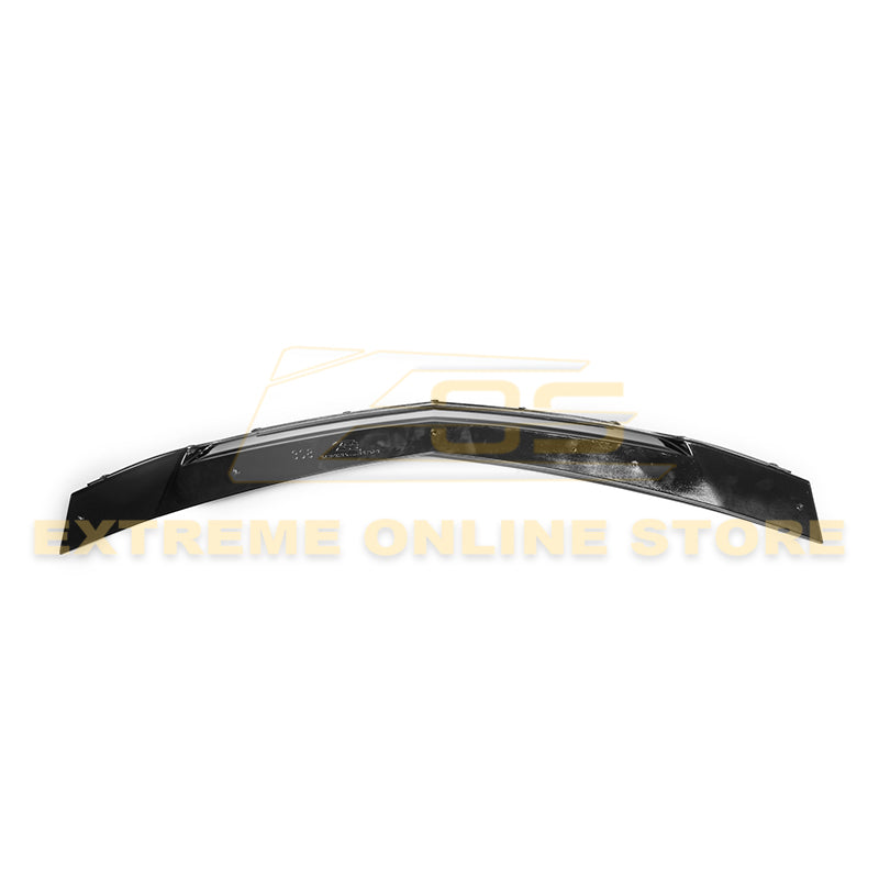 2009-15 Cadillac CTS Coupe Wickerbill Rear Trunk Spoiler image 17