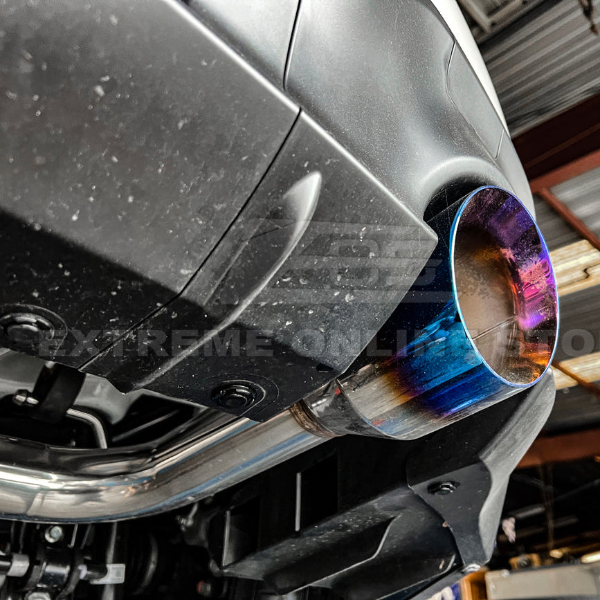 2022-Up Toyota GR86 Subaru BRZ Cat Back Dual Tips Exhaust Kit image 28