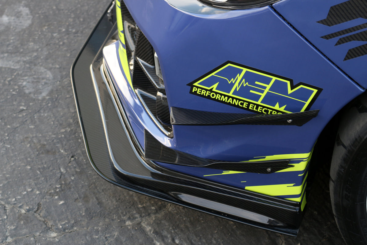 Carbon Fiber Canard - 2015-2017 Subaru WRX STI