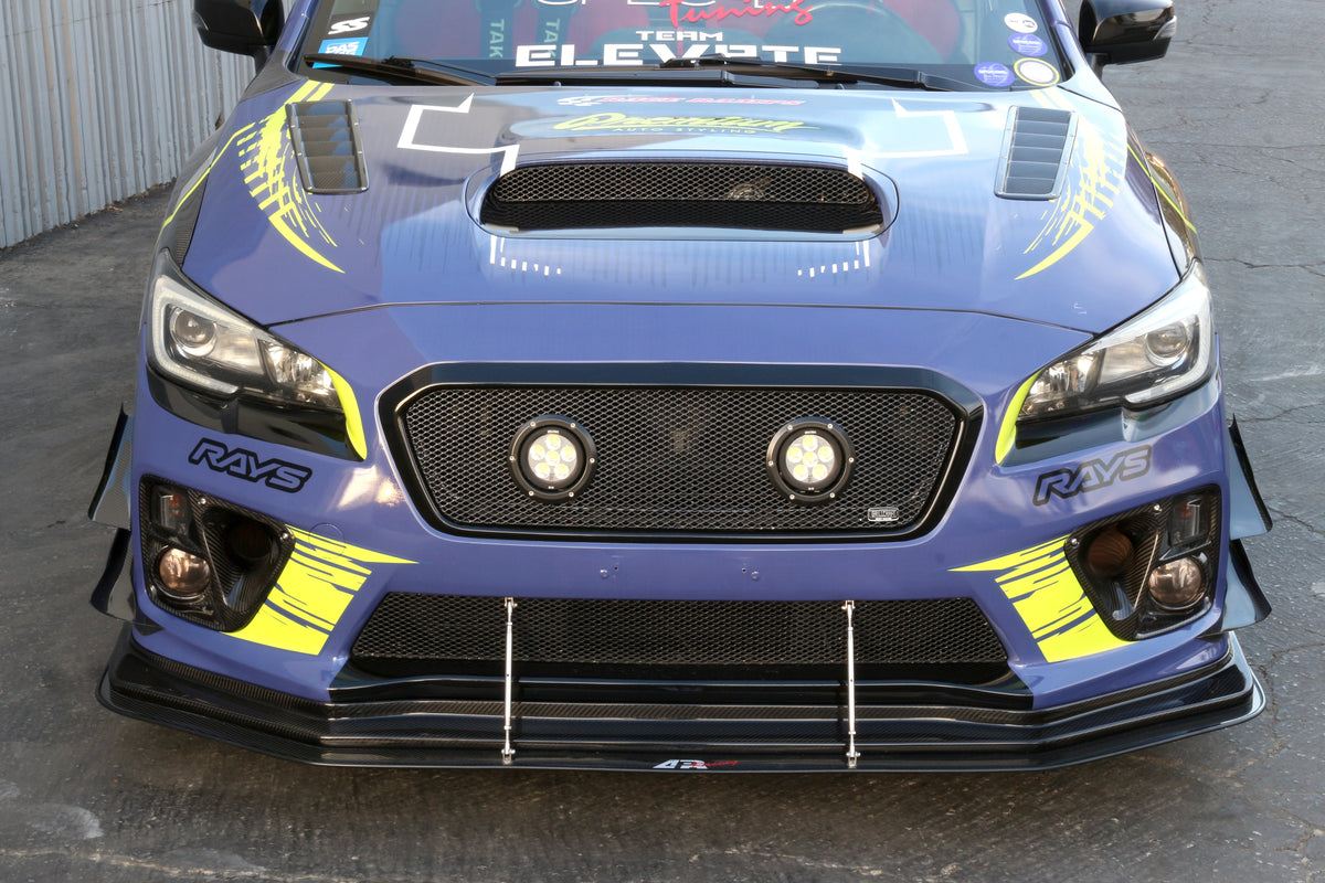 Carbon Fiber Canard - 2015-2017 Subaru WRX STI