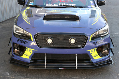 Carbon Fiber Canard - 2015-2017 Subaru WRX STI