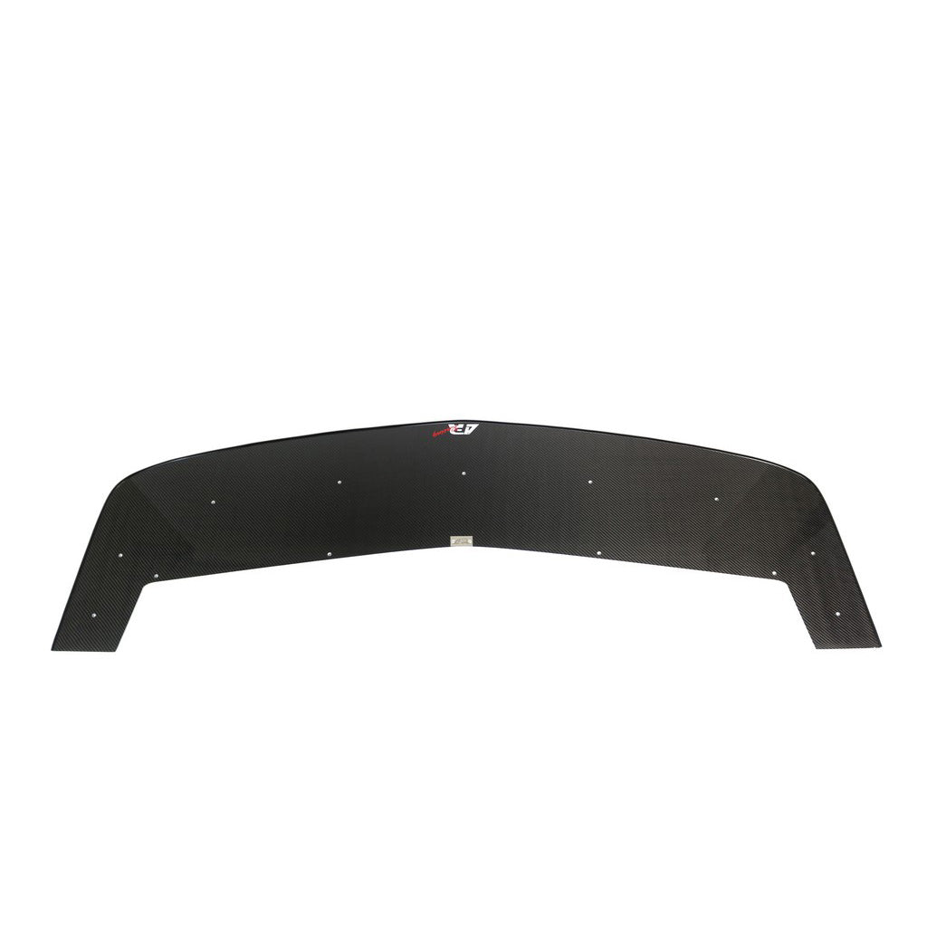 Carbon Fiber Front Wind Splitter - 2015-2023 Dodge Challenger Hellcat with APR Lip