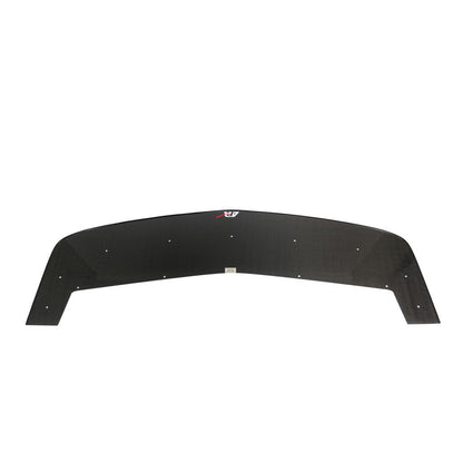 Carbon Fiber Front Wind Splitter - 2015-2023 Dodge Challenger Hellcat with APR Lip