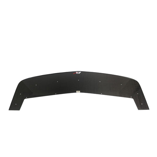 Carbon Fiber Front Wind Splitter - 2015-2023 Dodge Challenger Hellcat with APR Lip