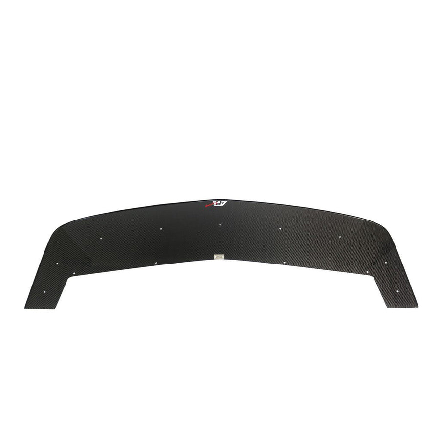 Carbon Fiber Front Wind Splitter - 2015-2023 Dodge Challenger Hellcat with APR Lip
