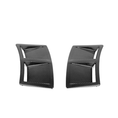 Carbon Fiber Rear Bumper Ducts - 2015-2021 Subaru WRX/ STI Type RA