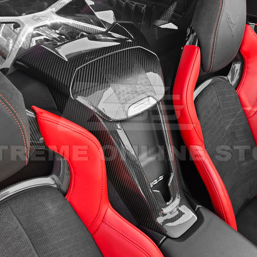 Corvette C8 Console Waterfall Cover image 8